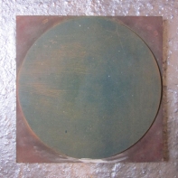 A 500mm diameter circle.